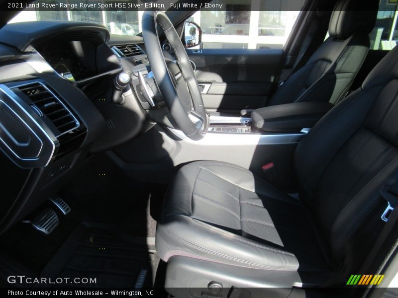 Fuji White / Ebony 2021 Land Rover Range Rover Sport HSE Silver Edition