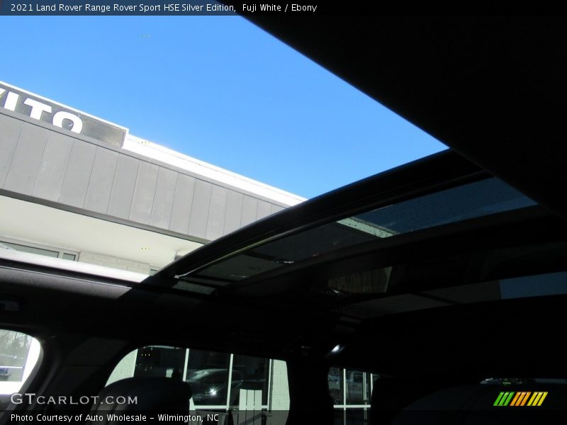 Fuji White / Ebony 2021 Land Rover Range Rover Sport HSE Silver Edition