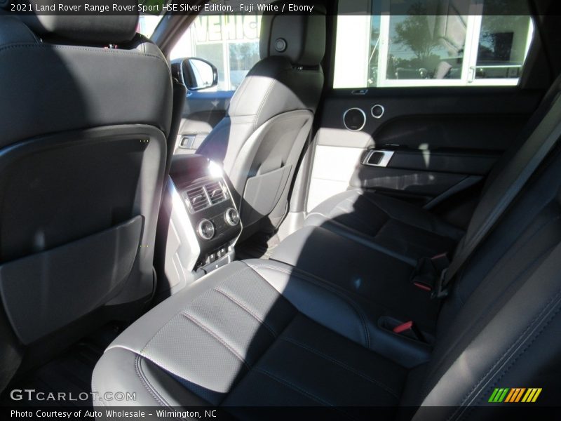 Fuji White / Ebony 2021 Land Rover Range Rover Sport HSE Silver Edition