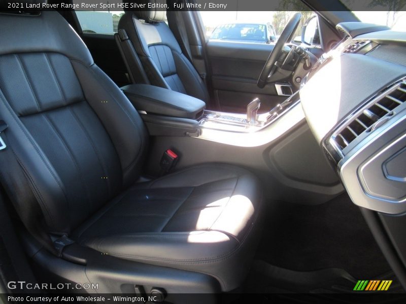 Fuji White / Ebony 2021 Land Rover Range Rover Sport HSE Silver Edition