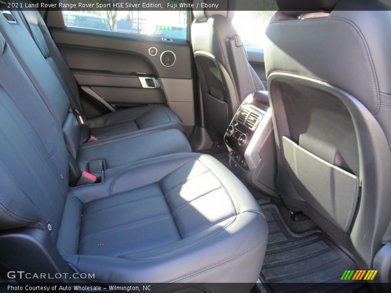 Fuji White / Ebony 2021 Land Rover Range Rover Sport HSE Silver Edition