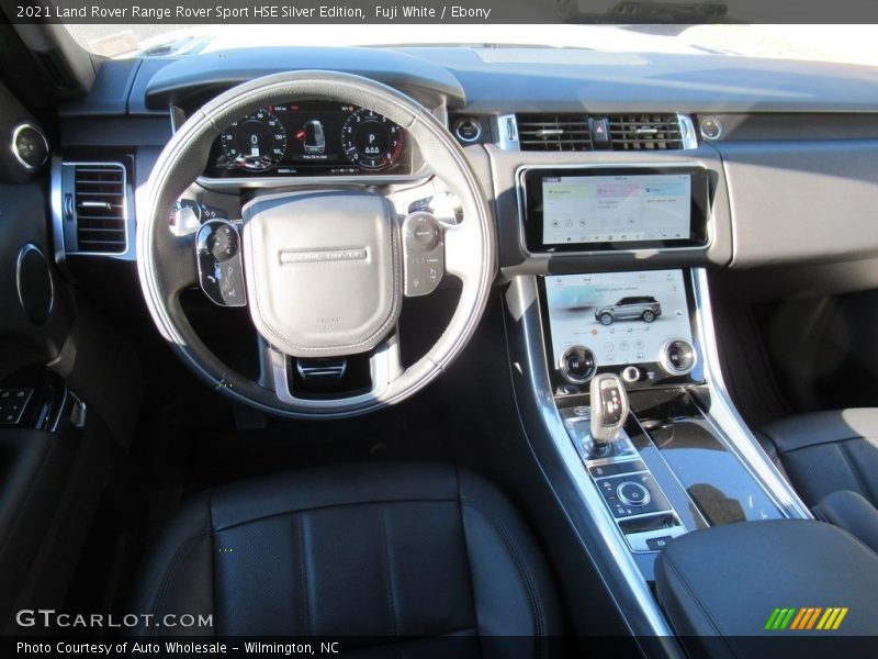 Fuji White / Ebony 2021 Land Rover Range Rover Sport HSE Silver Edition