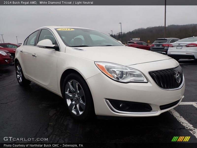  2014 Regal AWD White Diamond Tricoat