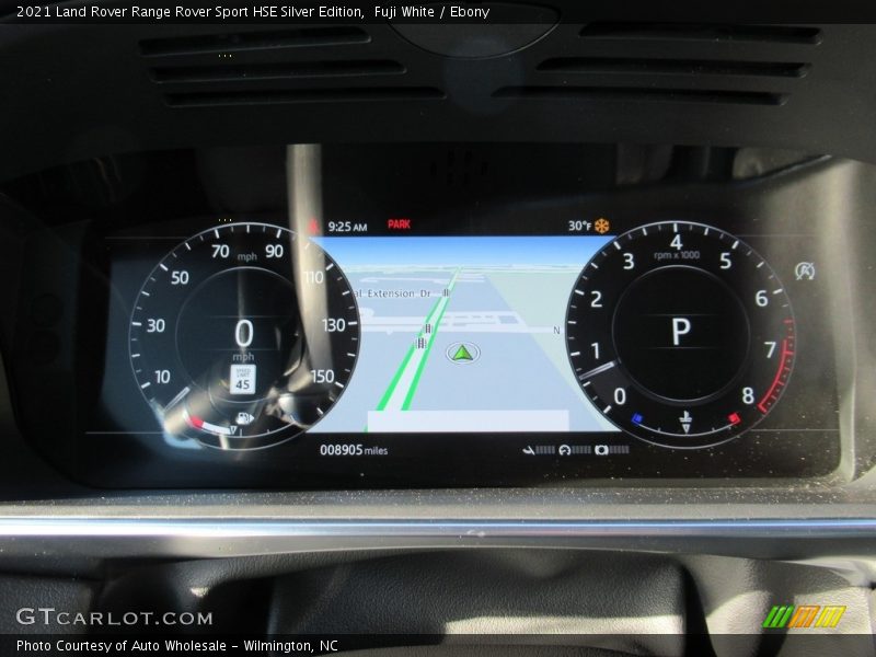 Fuji White / Ebony 2021 Land Rover Range Rover Sport HSE Silver Edition