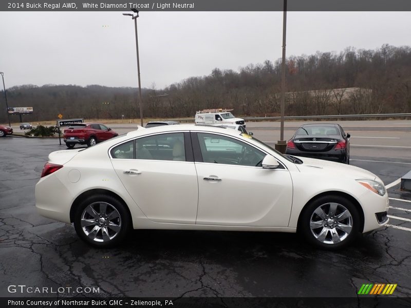  2014 Regal AWD White Diamond Tricoat