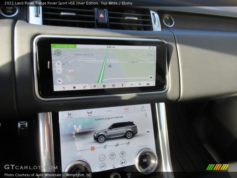 Fuji White / Ebony 2021 Land Rover Range Rover Sport HSE Silver Edition