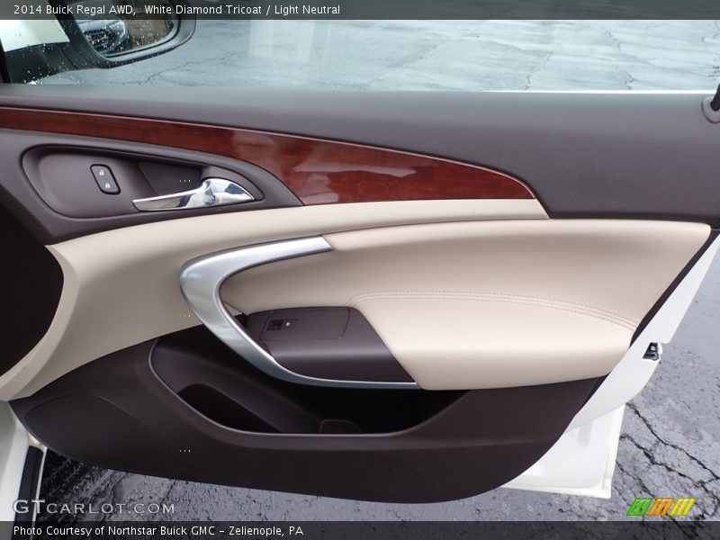 Door Panel of 2014 Regal AWD