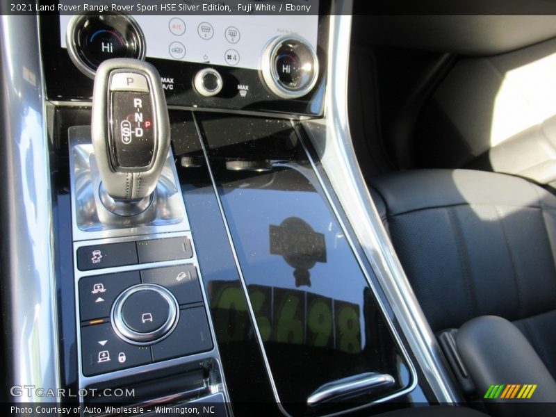 Fuji White / Ebony 2021 Land Rover Range Rover Sport HSE Silver Edition