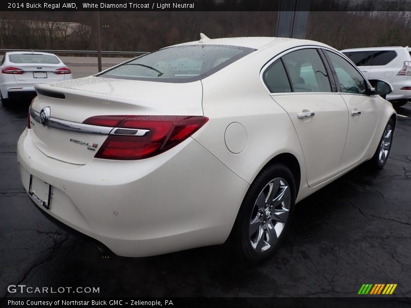  2014 Regal AWD White Diamond Tricoat
