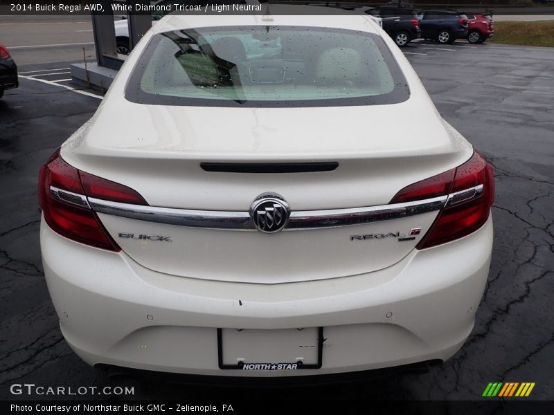  2014 Regal AWD White Diamond Tricoat