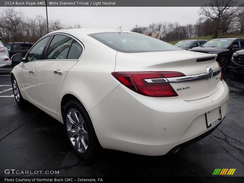  2014 Regal AWD White Diamond Tricoat