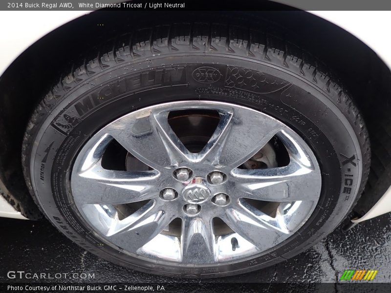  2014 Regal AWD Wheel