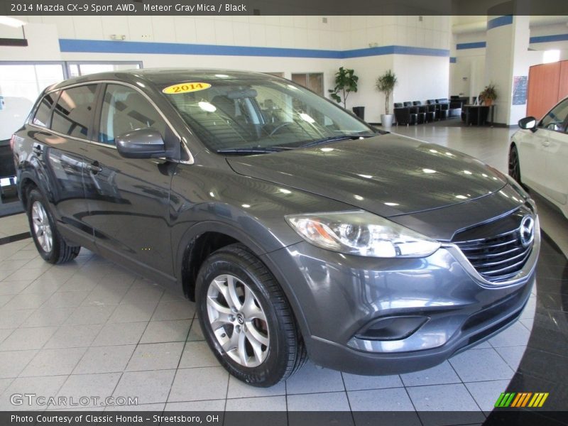 Front 3/4 View of 2014 CX-9 Sport AWD