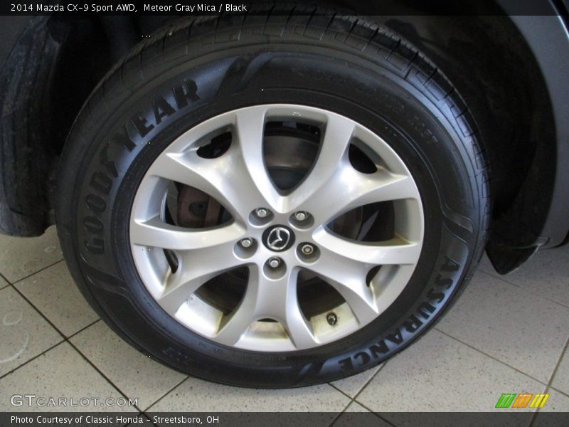  2014 CX-9 Sport AWD Wheel