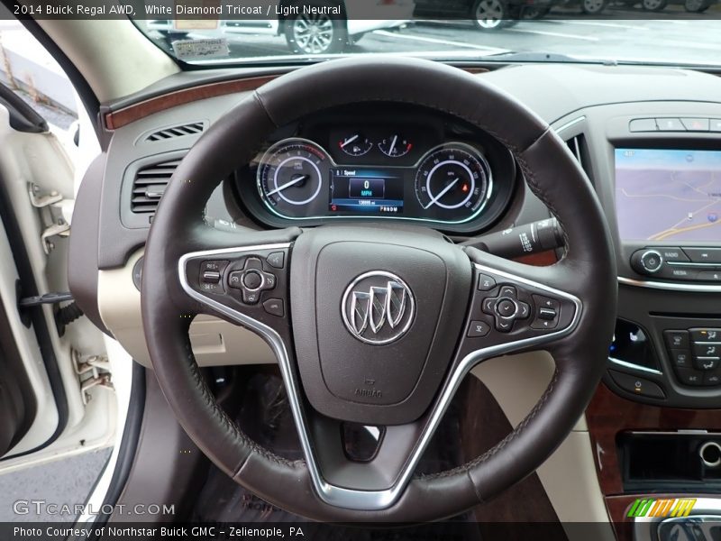  2014 Regal AWD Steering Wheel