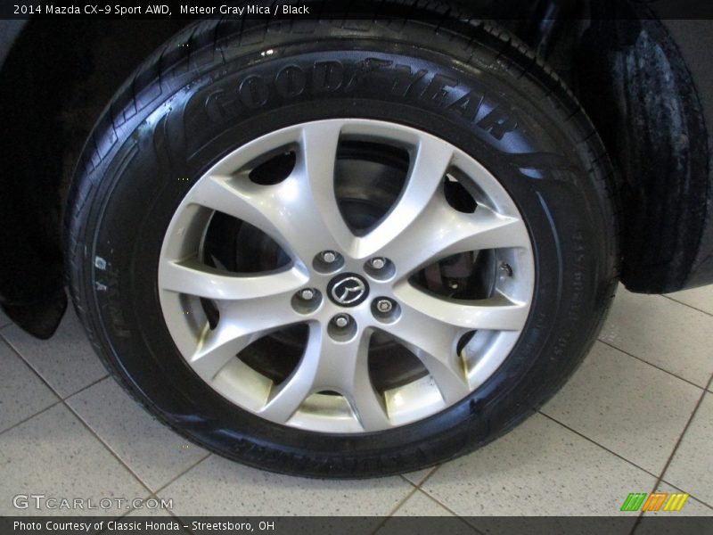  2014 CX-9 Sport AWD Wheel