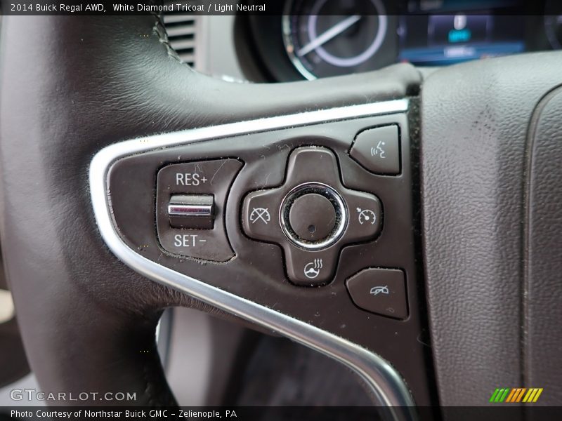  2014 Regal AWD Steering Wheel