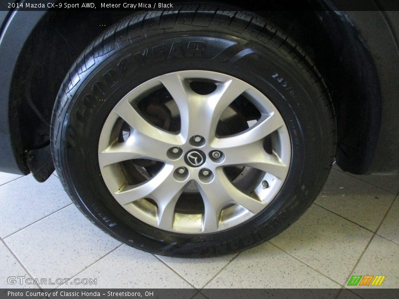  2014 CX-9 Sport AWD Wheel