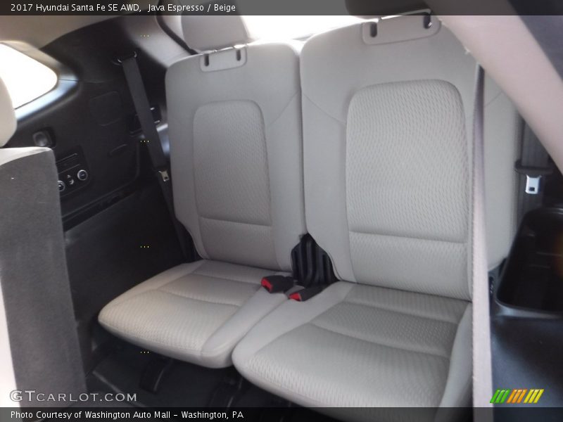 Java Espresso / Beige 2017 Hyundai Santa Fe SE AWD