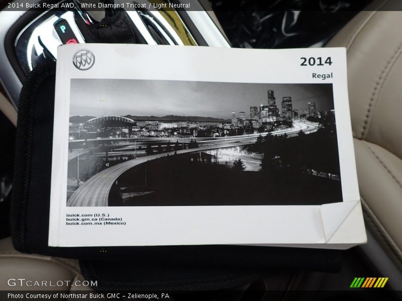 Books/Manuals of 2014 Regal AWD
