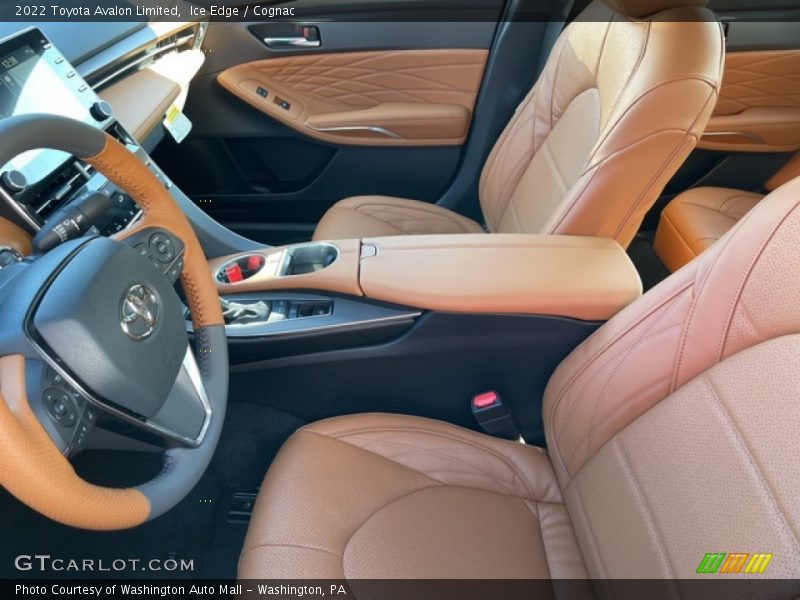  2022 Avalon Limited Cognac Interior