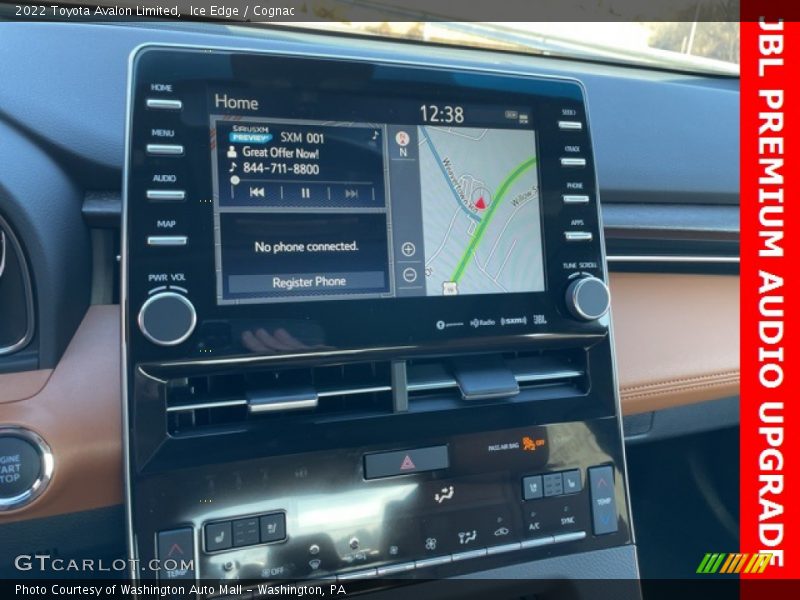 Ice Edge / Cognac 2022 Toyota Avalon Limited
