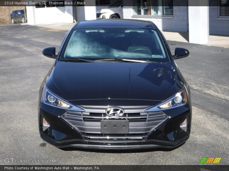 Phantom Black / Black 2019 Hyundai Elantra SE