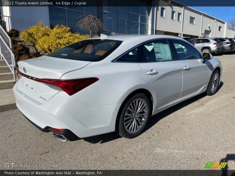 Ice Edge / Cognac 2022 Toyota Avalon Limited