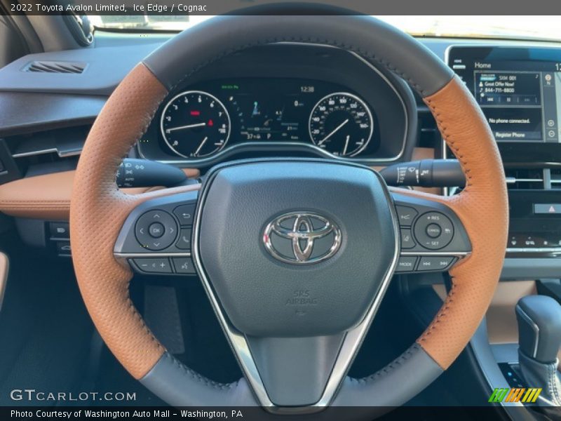  2022 Avalon Limited Steering Wheel