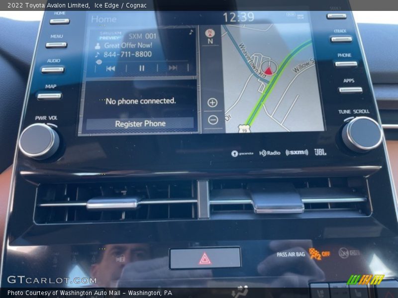Navigation of 2022 Avalon Limited