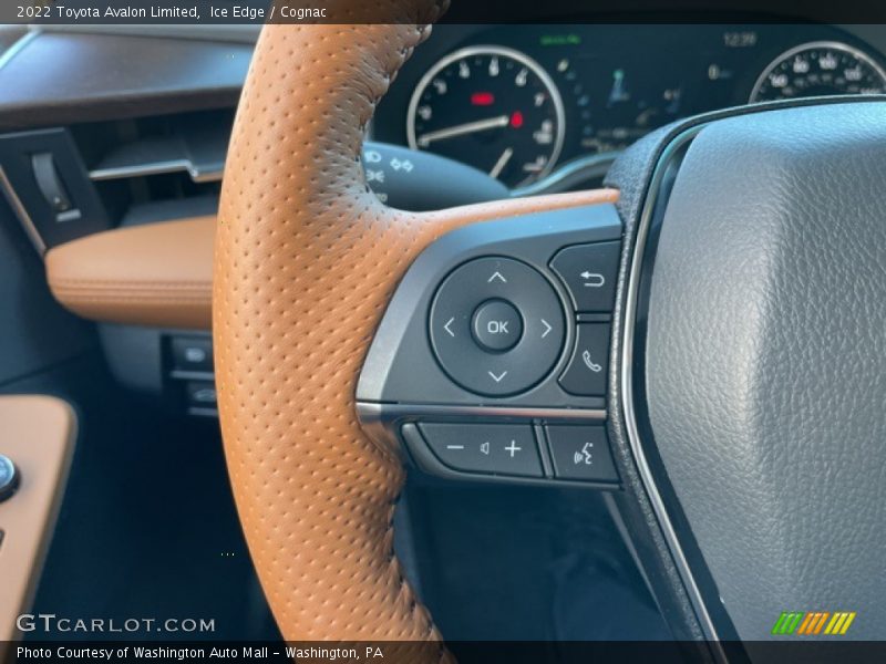  2022 Avalon Limited Steering Wheel