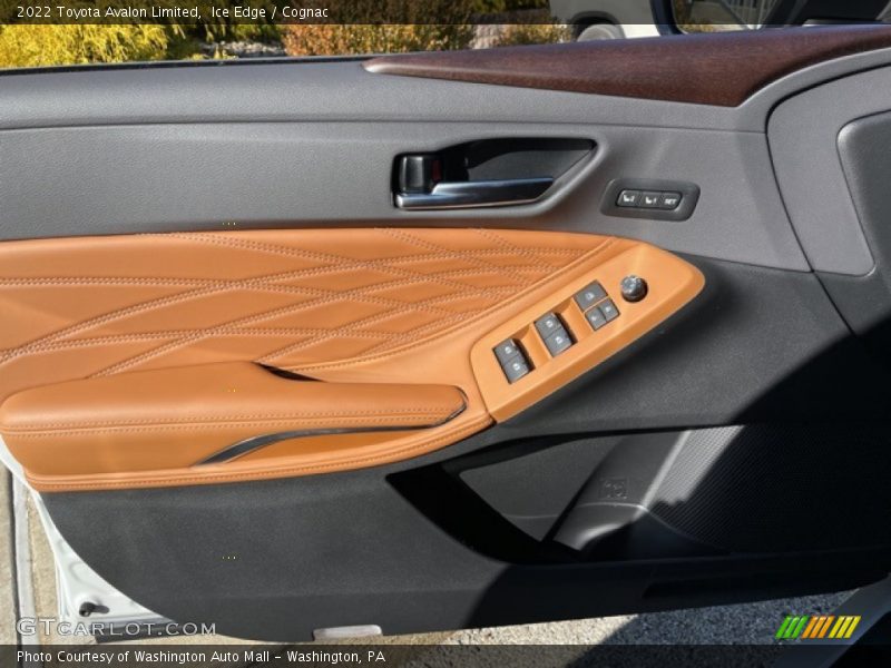 Door Panel of 2022 Avalon Limited