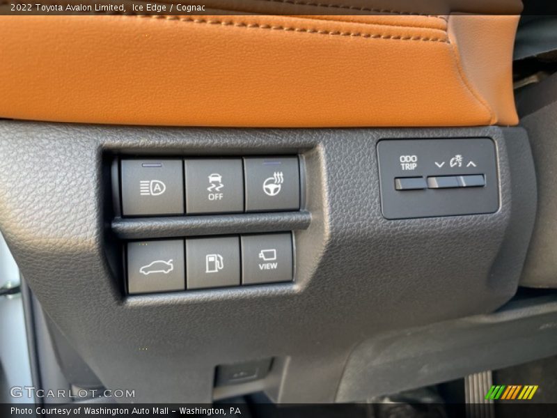 Controls of 2022 Avalon Limited