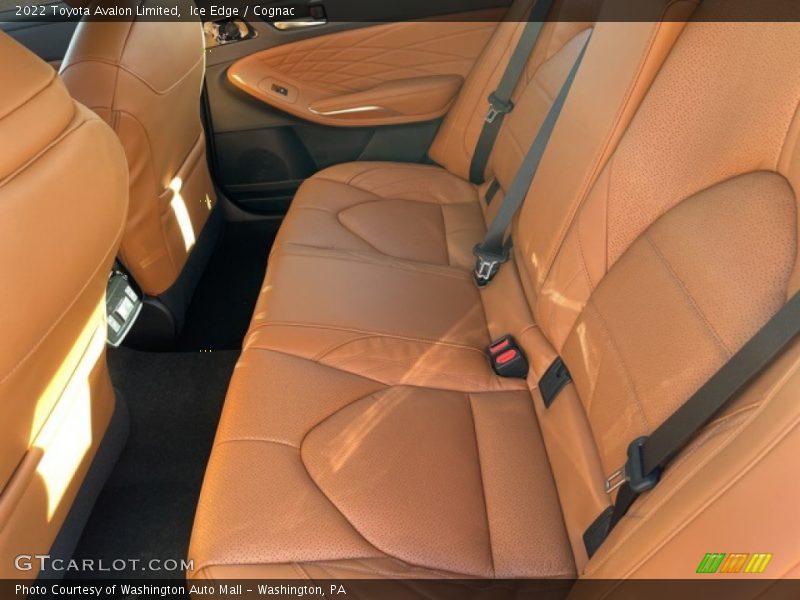 Rear Seat of 2022 Avalon Limited