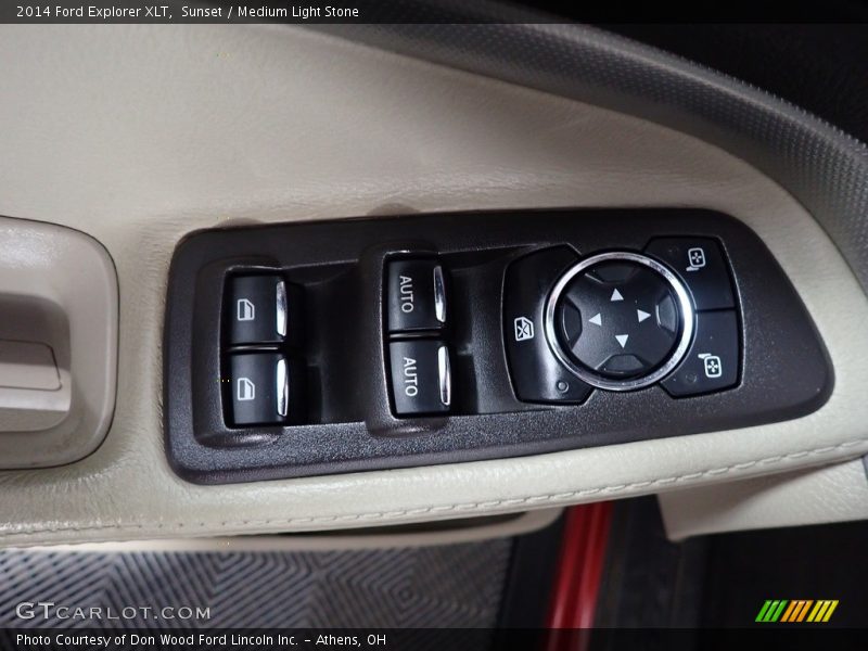 Sunset / Medium Light Stone 2014 Ford Explorer XLT