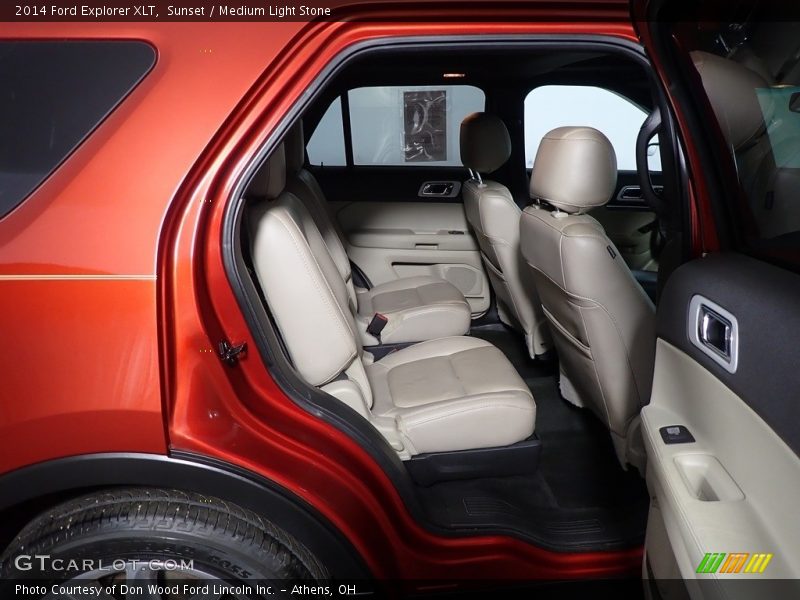 Sunset / Medium Light Stone 2014 Ford Explorer XLT