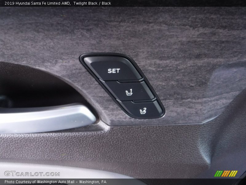 Twilight Black / Black 2019 Hyundai Santa Fe Limited AWD