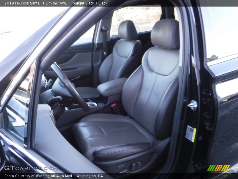 Twilight Black / Black 2019 Hyundai Santa Fe Limited AWD