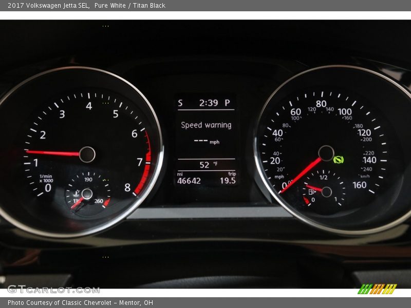  2017 Jetta SEL SEL Gauges