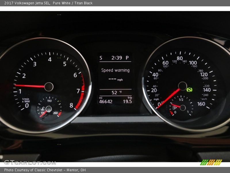  2017 Jetta SEL SEL Gauges