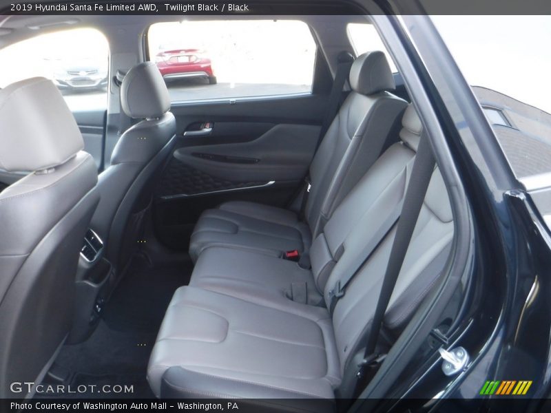 Twilight Black / Black 2019 Hyundai Santa Fe Limited AWD
