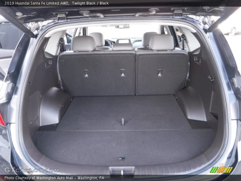 Twilight Black / Black 2019 Hyundai Santa Fe Limited AWD