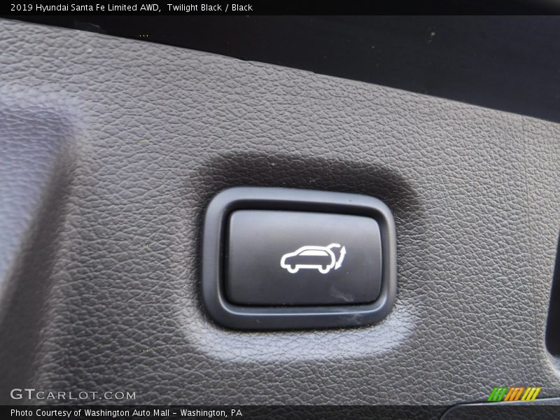 Twilight Black / Black 2019 Hyundai Santa Fe Limited AWD