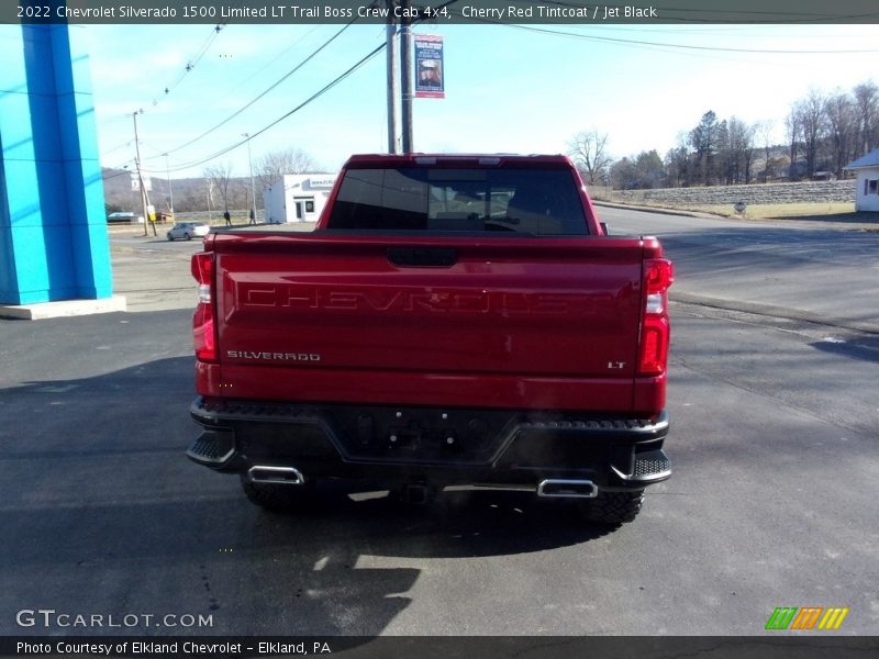 Cherry Red Tintcoat / Jet Black 2022 Chevrolet Silverado 1500 Limited LT Trail Boss Crew Cab 4x4