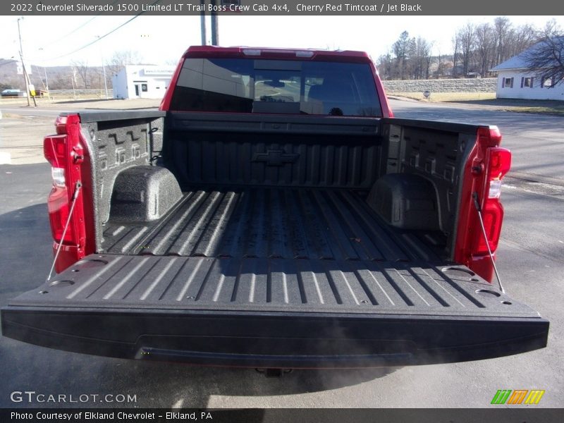 Cherry Red Tintcoat / Jet Black 2022 Chevrolet Silverado 1500 Limited LT Trail Boss Crew Cab 4x4