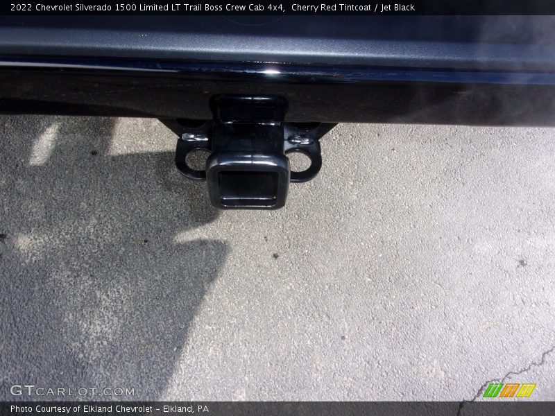 Cherry Red Tintcoat / Jet Black 2022 Chevrolet Silverado 1500 Limited LT Trail Boss Crew Cab 4x4