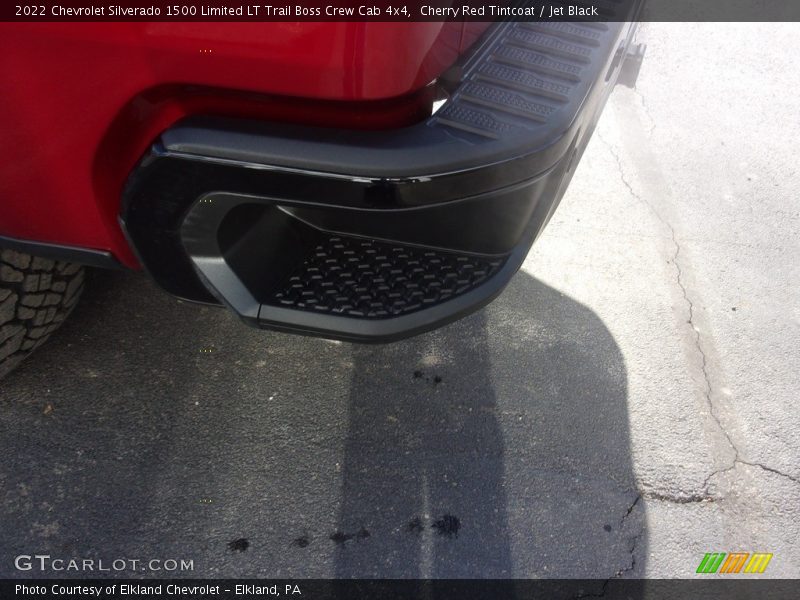 Cherry Red Tintcoat / Jet Black 2022 Chevrolet Silverado 1500 Limited LT Trail Boss Crew Cab 4x4