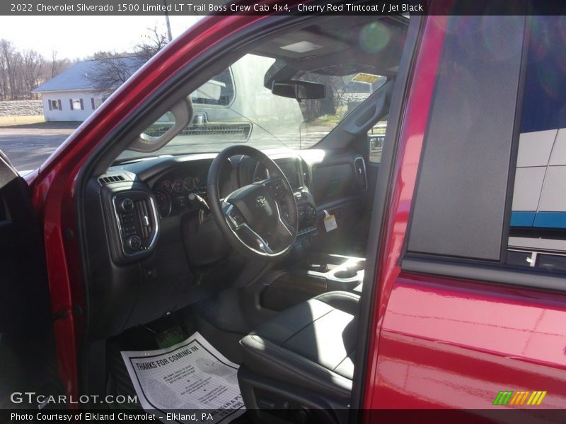 Cherry Red Tintcoat / Jet Black 2022 Chevrolet Silverado 1500 Limited LT Trail Boss Crew Cab 4x4