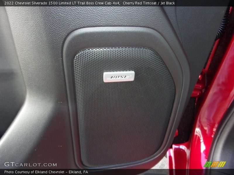 Cherry Red Tintcoat / Jet Black 2022 Chevrolet Silverado 1500 Limited LT Trail Boss Crew Cab 4x4
