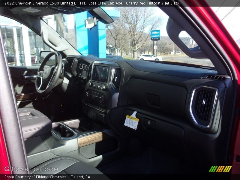 Cherry Red Tintcoat / Jet Black 2022 Chevrolet Silverado 1500 Limited LT Trail Boss Crew Cab 4x4